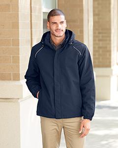 88224 CORE365 Men's Profile Fleece-Lined All-Season Jacket - Click Image to Close